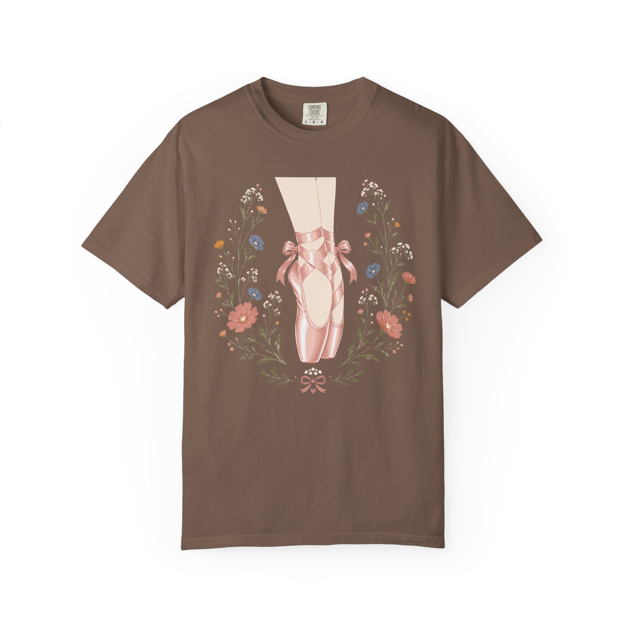 Metallic Pointe Shoes T-Shirt