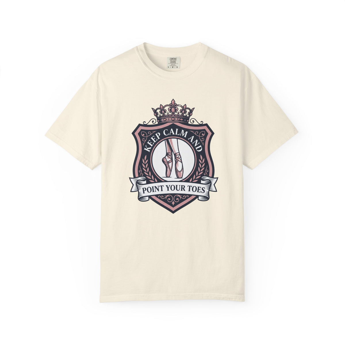Keep Calm And Pointe Your Toes T-Shirt