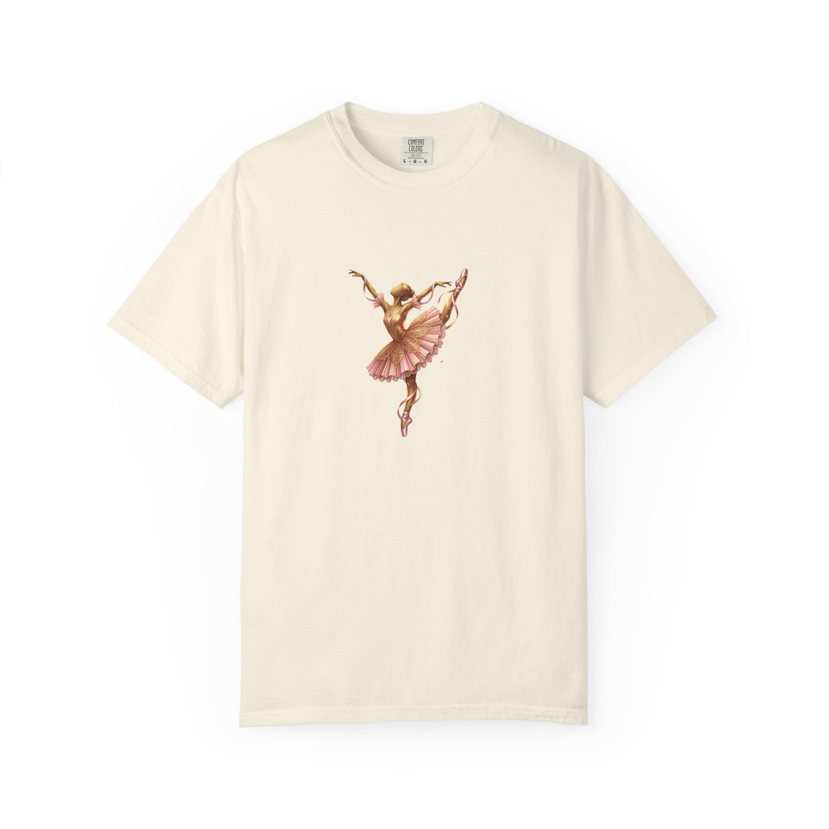 Gold Ballerina T-Shirt