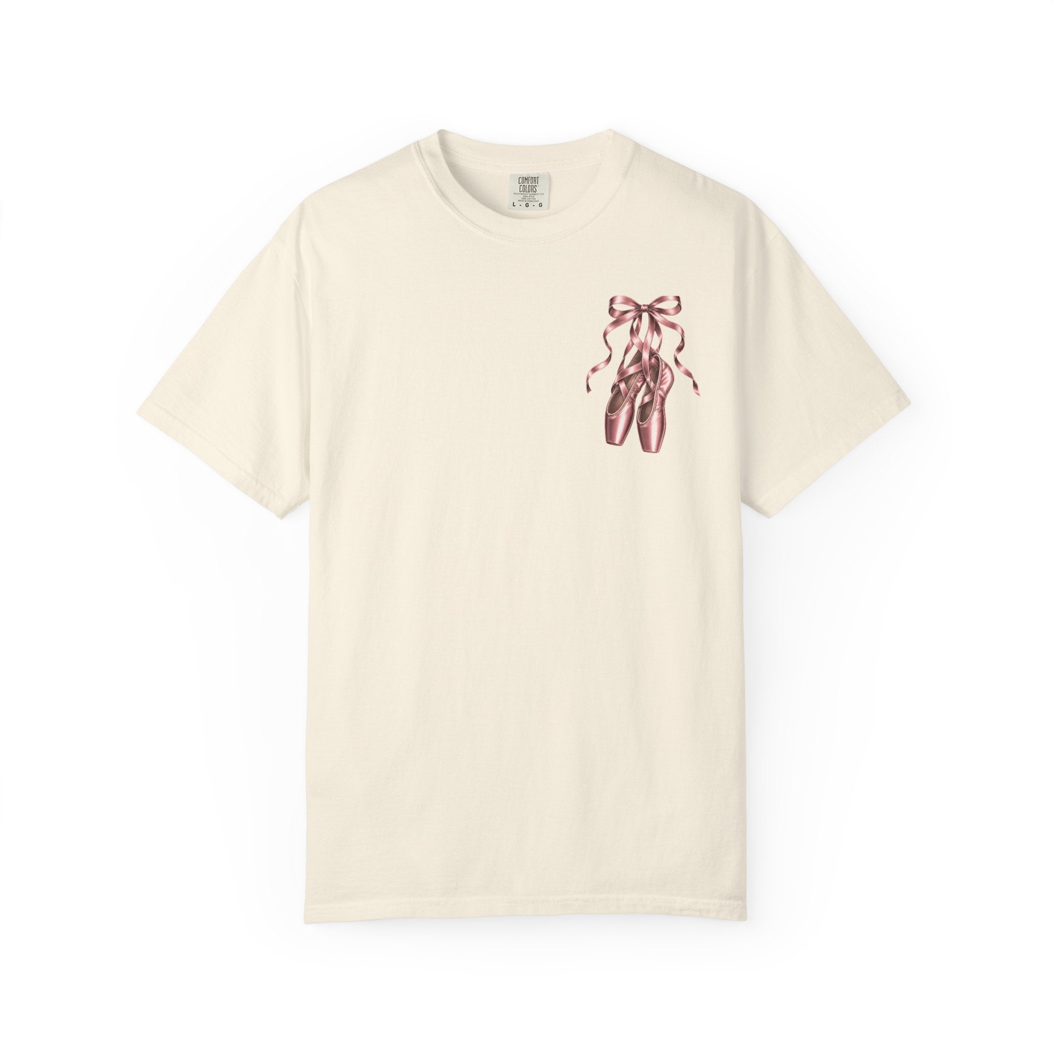 Bow Pointe Shoes T-Shirt