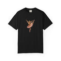 Gold Ballerina T-Shirt