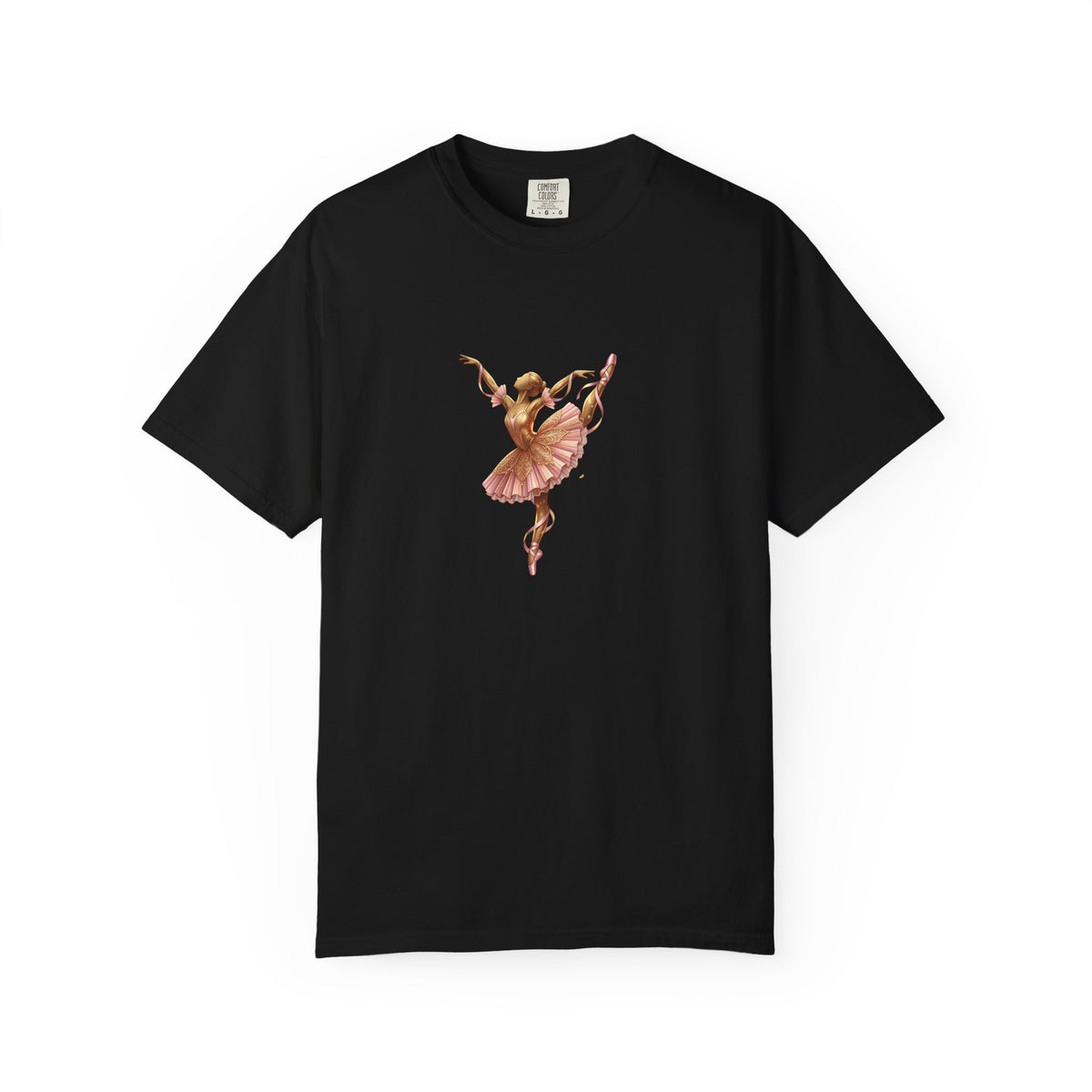 Gold Ballerina T-Shirt