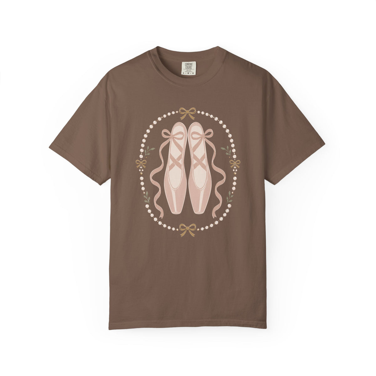Pearls And Ballet Shoes T-Shirt
