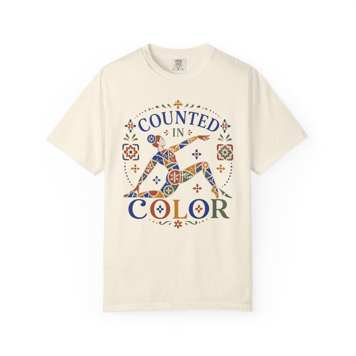 Counted in Color T-Shirt