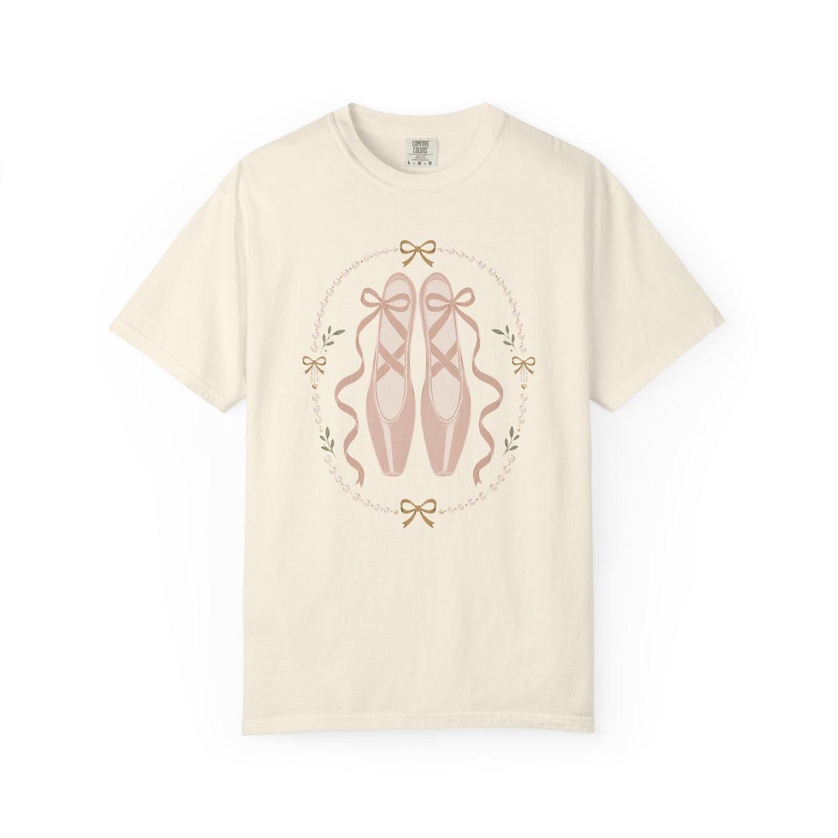 Pearls And Ballet Shoes T-Shirt