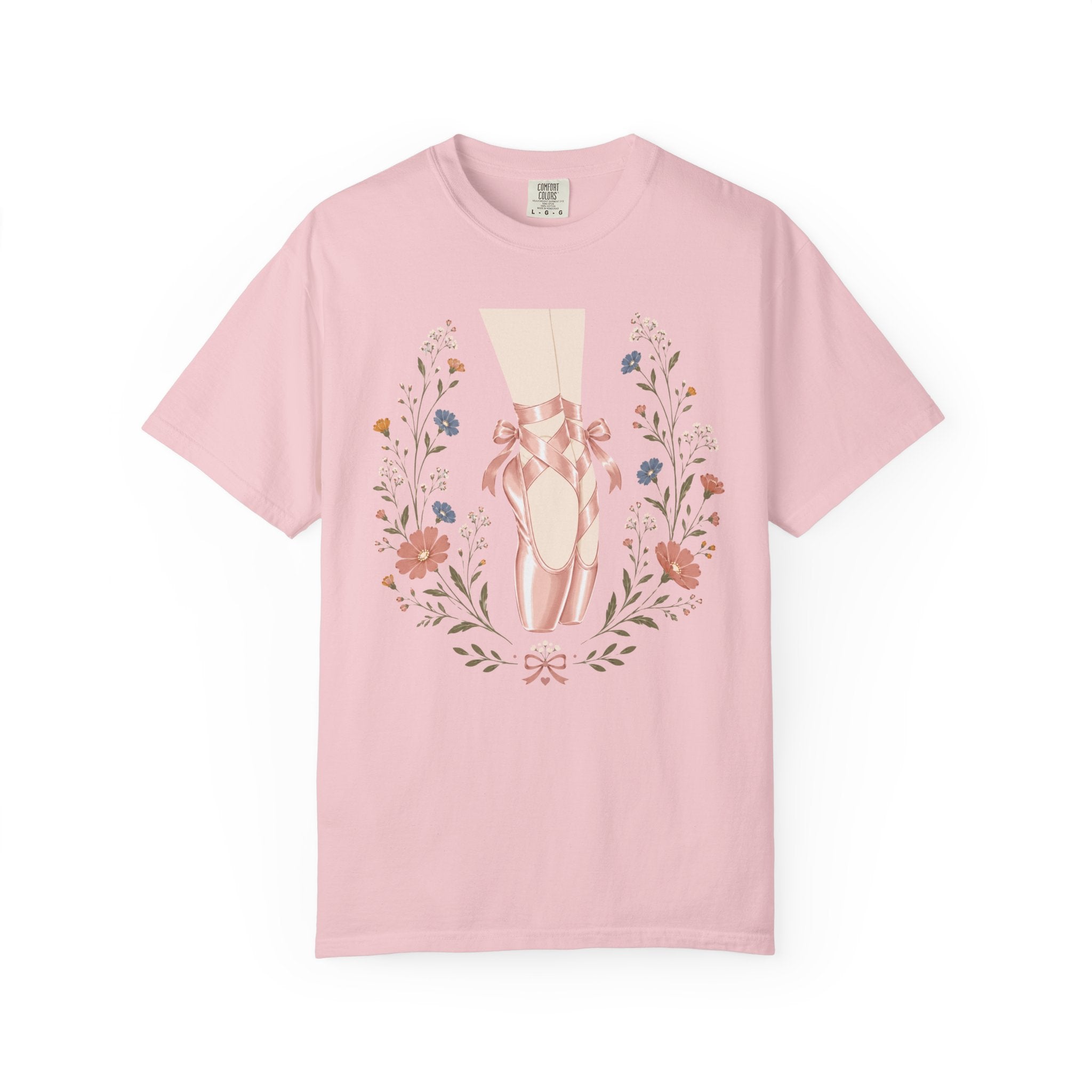 Metallic Pointe Shoes T-Shirt