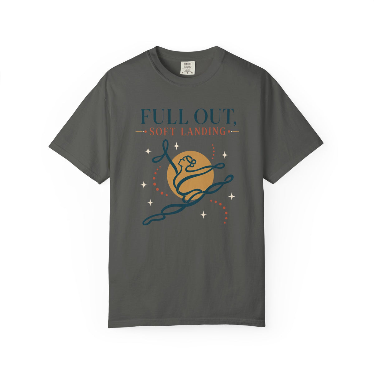 Full Out, Soft Landing T-Shirt