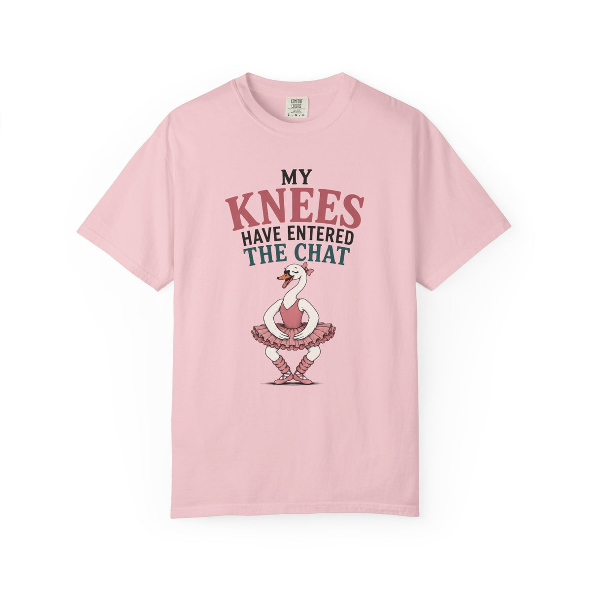 My Knees Have Entered The Chat T-Shirt