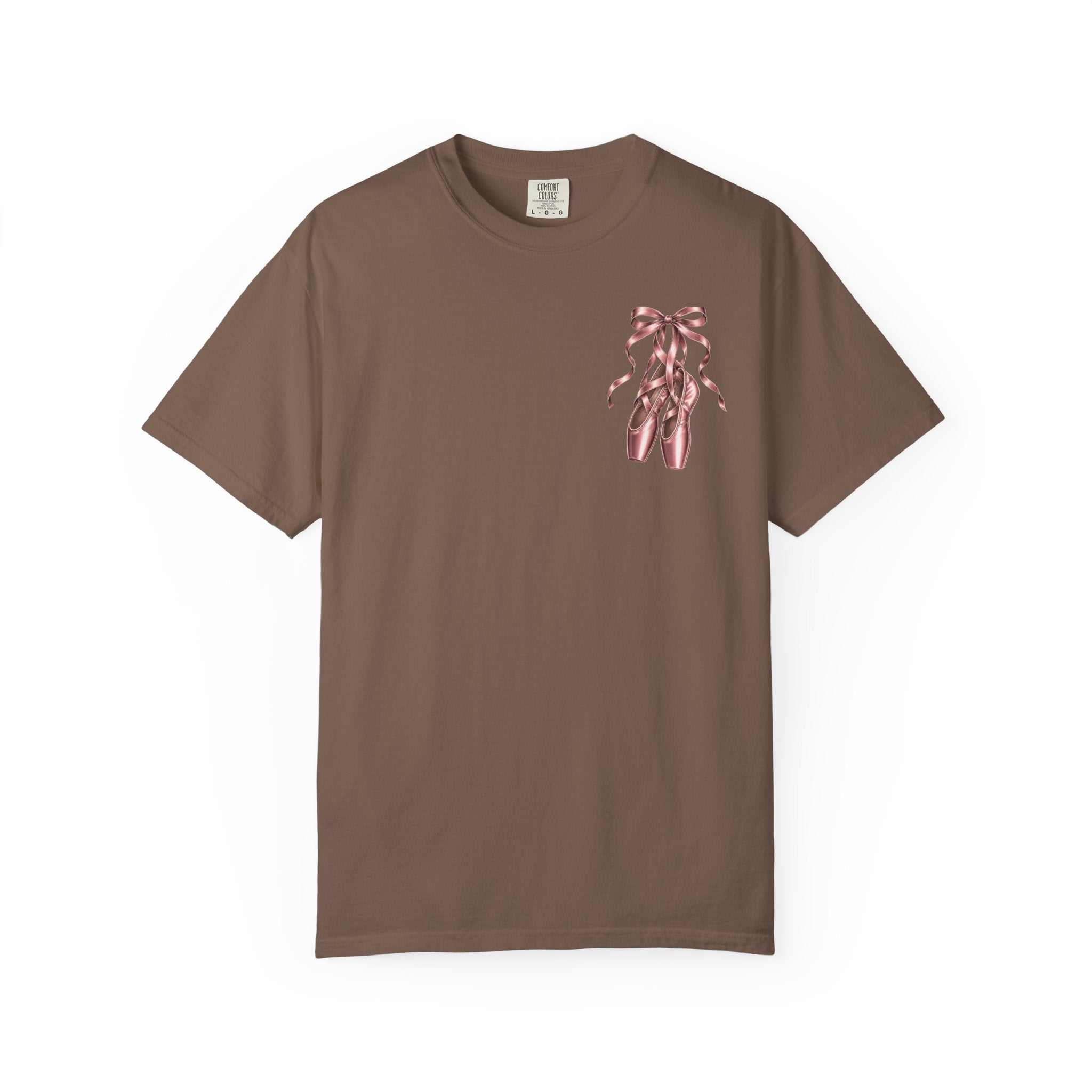 Bow Pointe Shoes T-Shirt