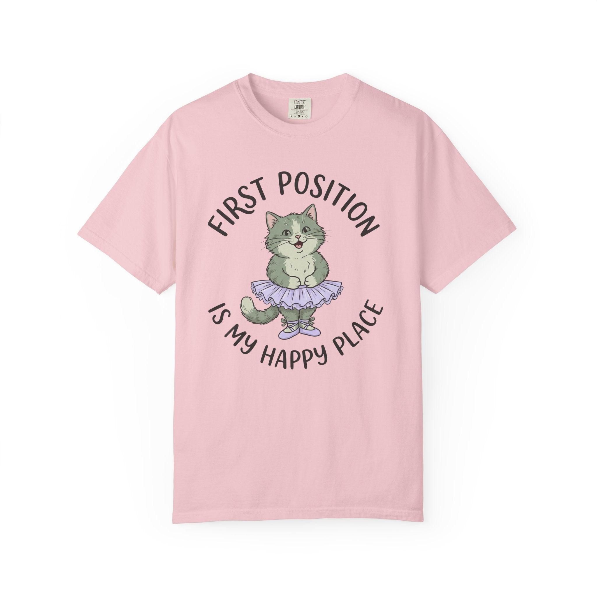First Position Is My Happy Place T-Shirt