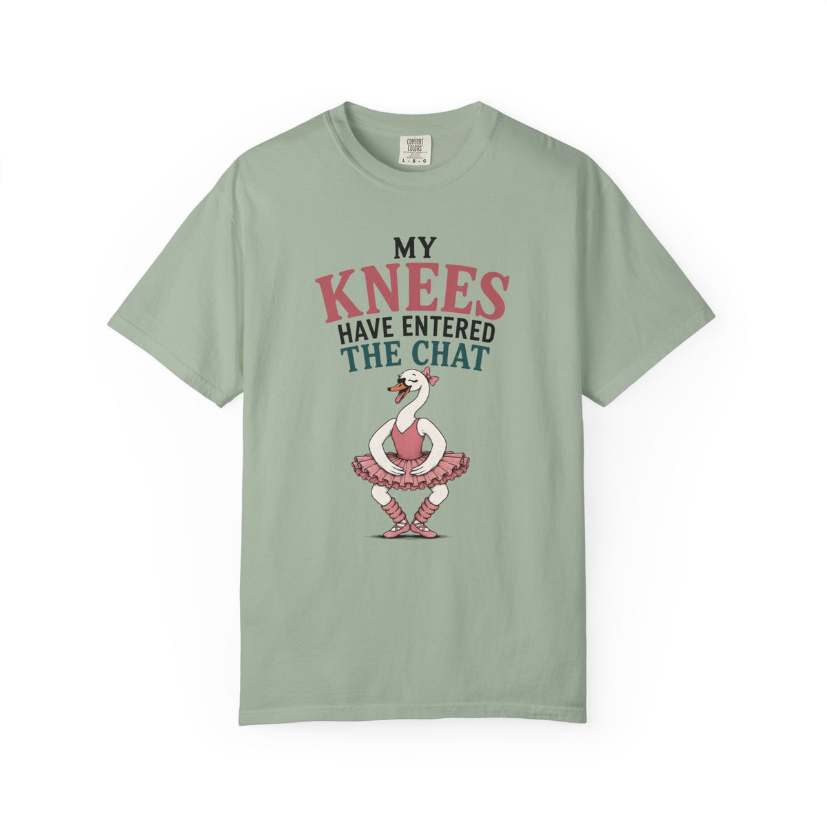 My Knees Have Entered The Chat T-Shirt