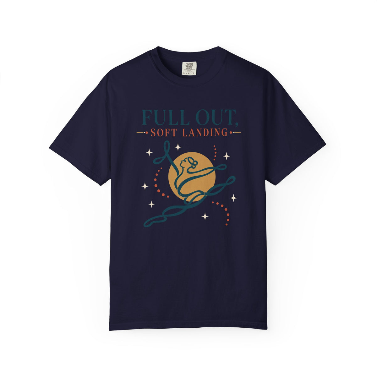 Full Out, Soft Landing T-Shirt