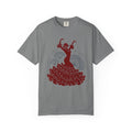 Red Dress Silhouette T-Shirt
