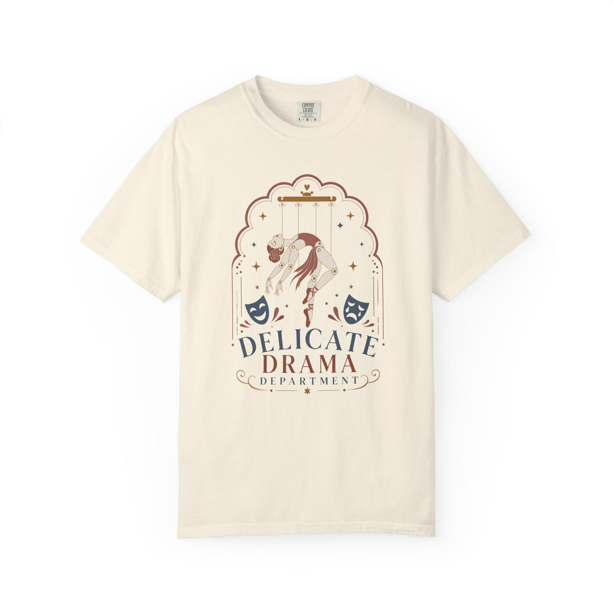 Delicate Drama Department T-Shirt