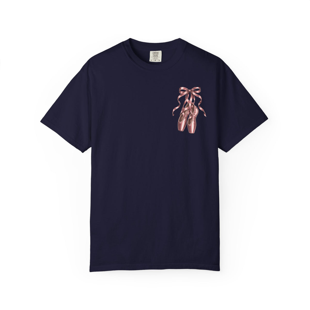 Bow Pointe Shoes T-Shirt