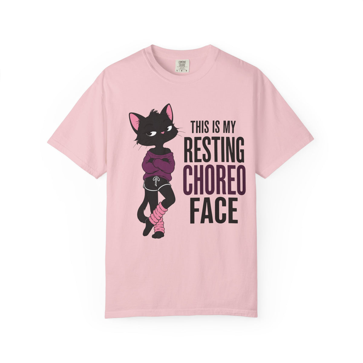 This Is My Resting Choreo Face T-Shirt