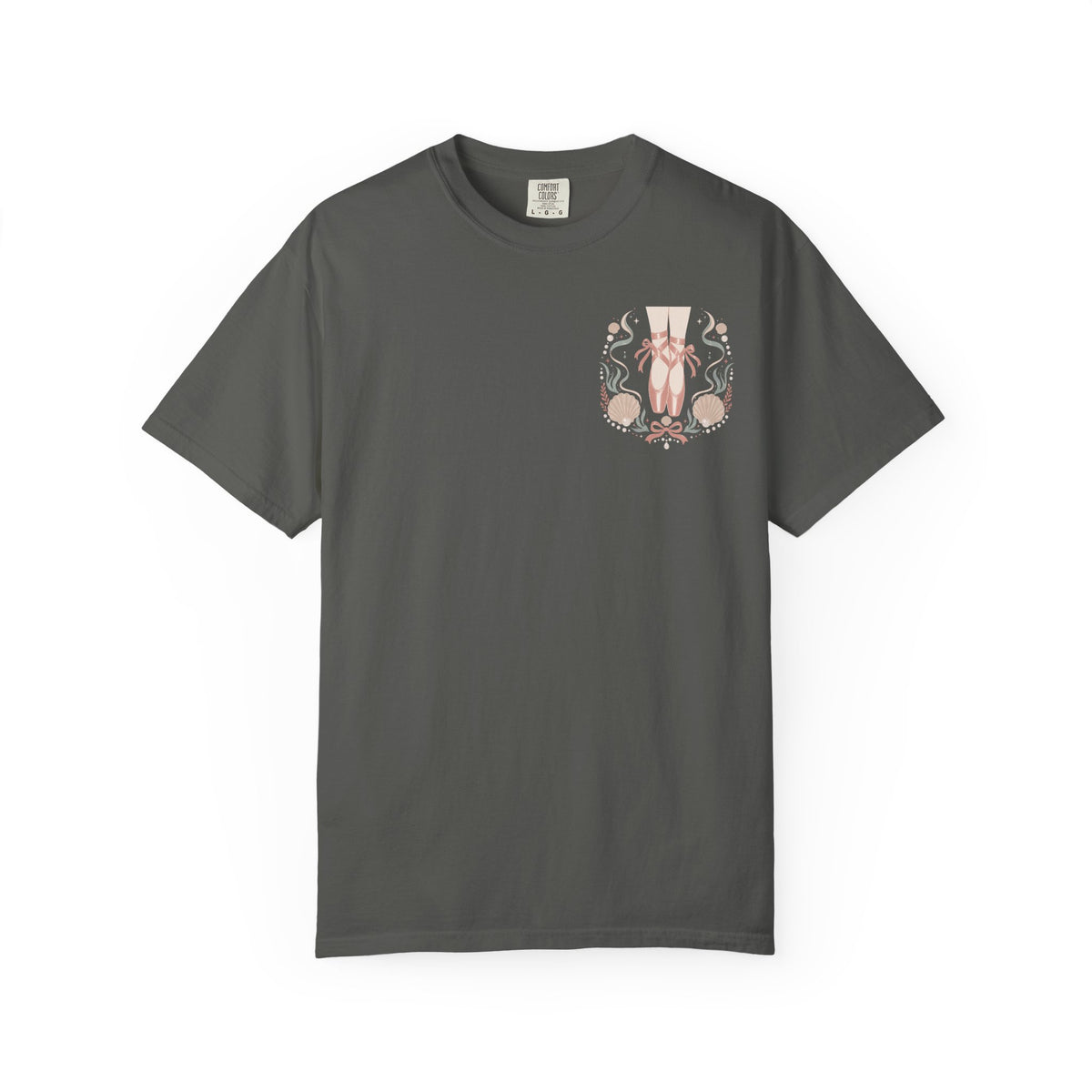 Seashells And Ballet T-Shirt