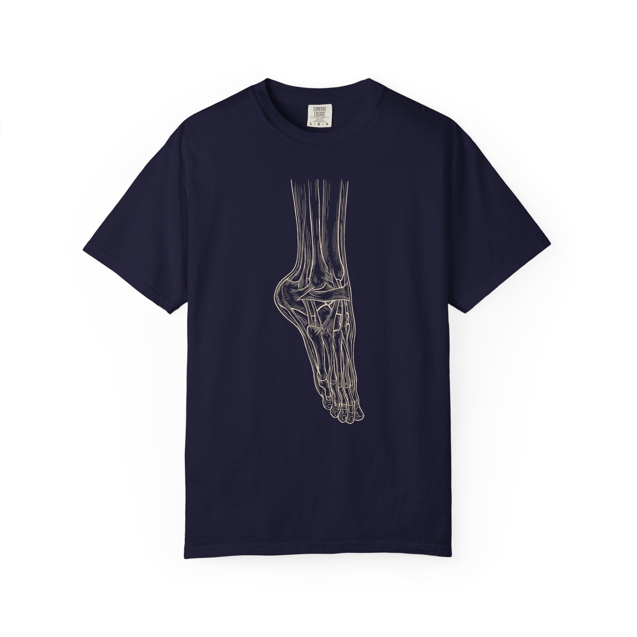 Pointed Foot T-Shirt