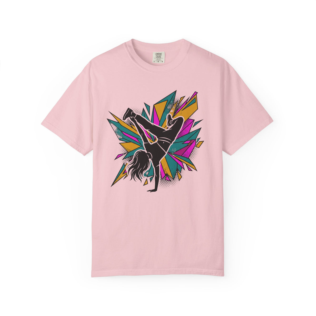 Break Dance Silhouette T-Shirt
