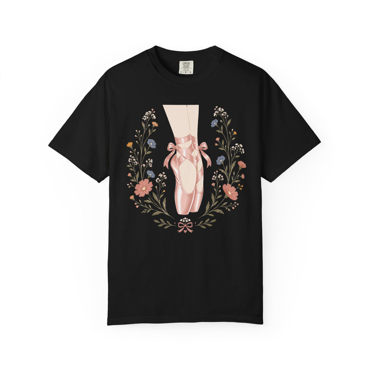Metallic Pointe Shoes T-Shirt