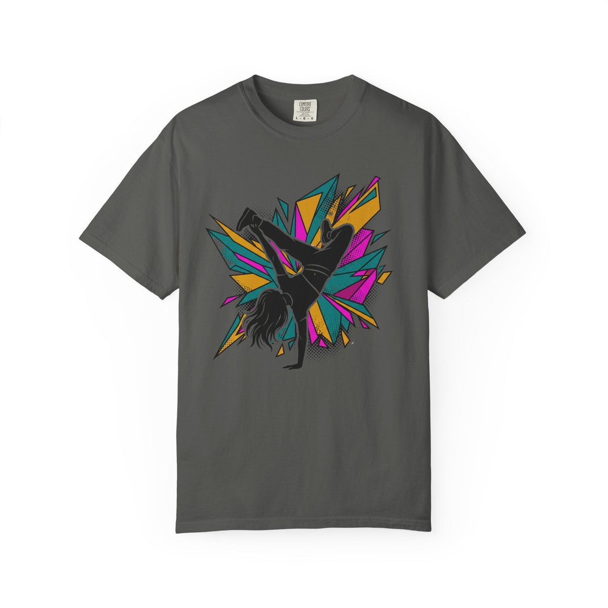 Break Dance Silhouette T-Shirt