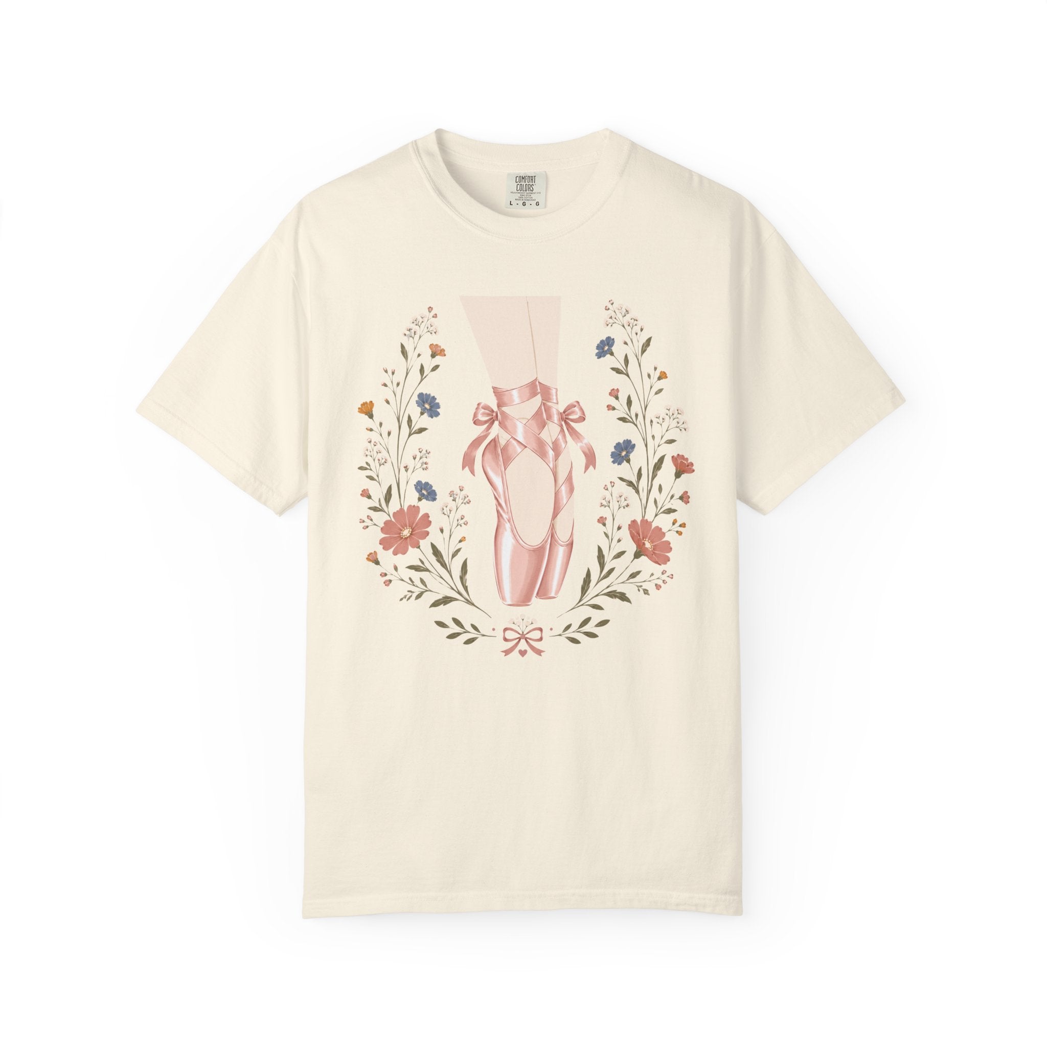 Metallic Pointe Shoes T-Shirt