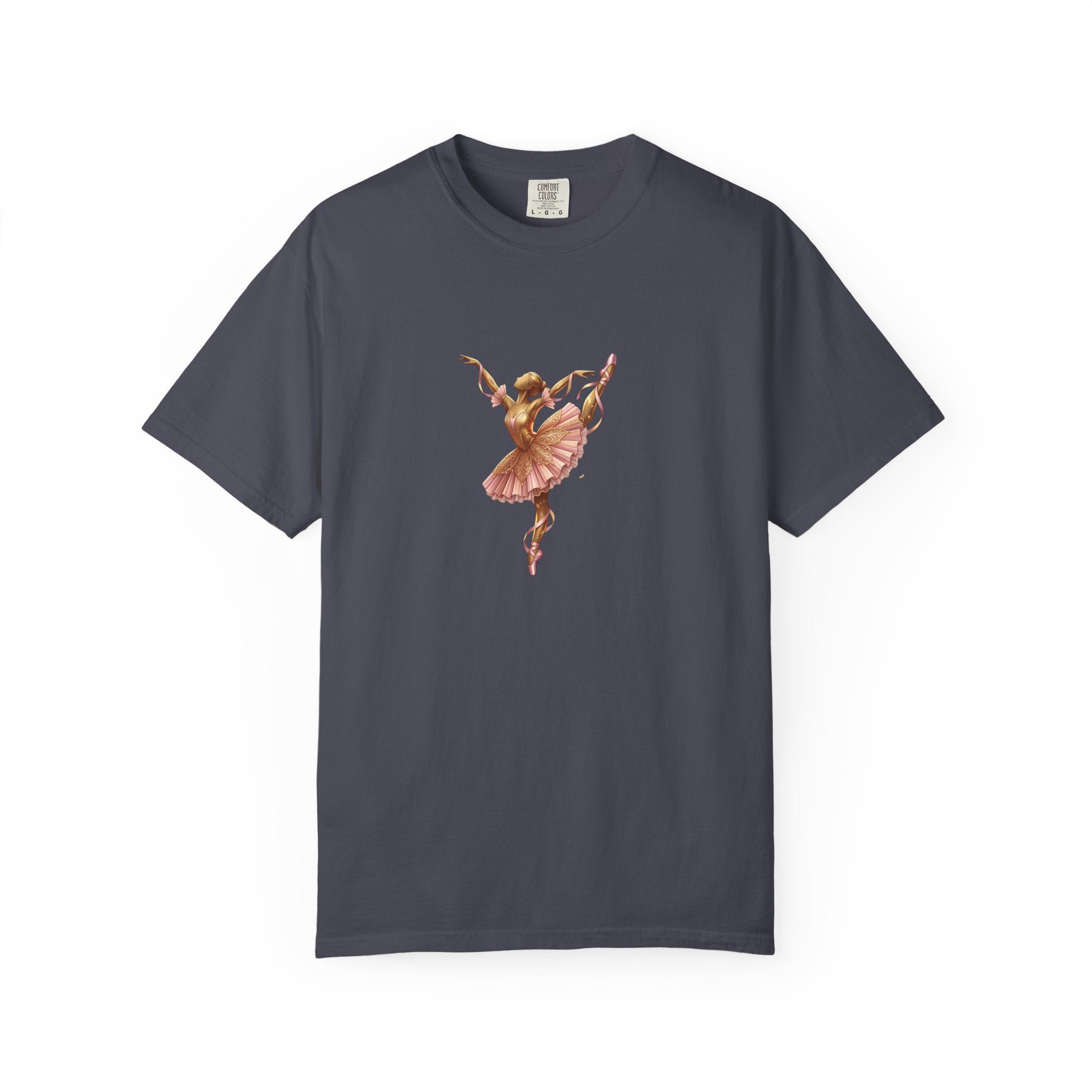 Gold Ballerina T-Shirt