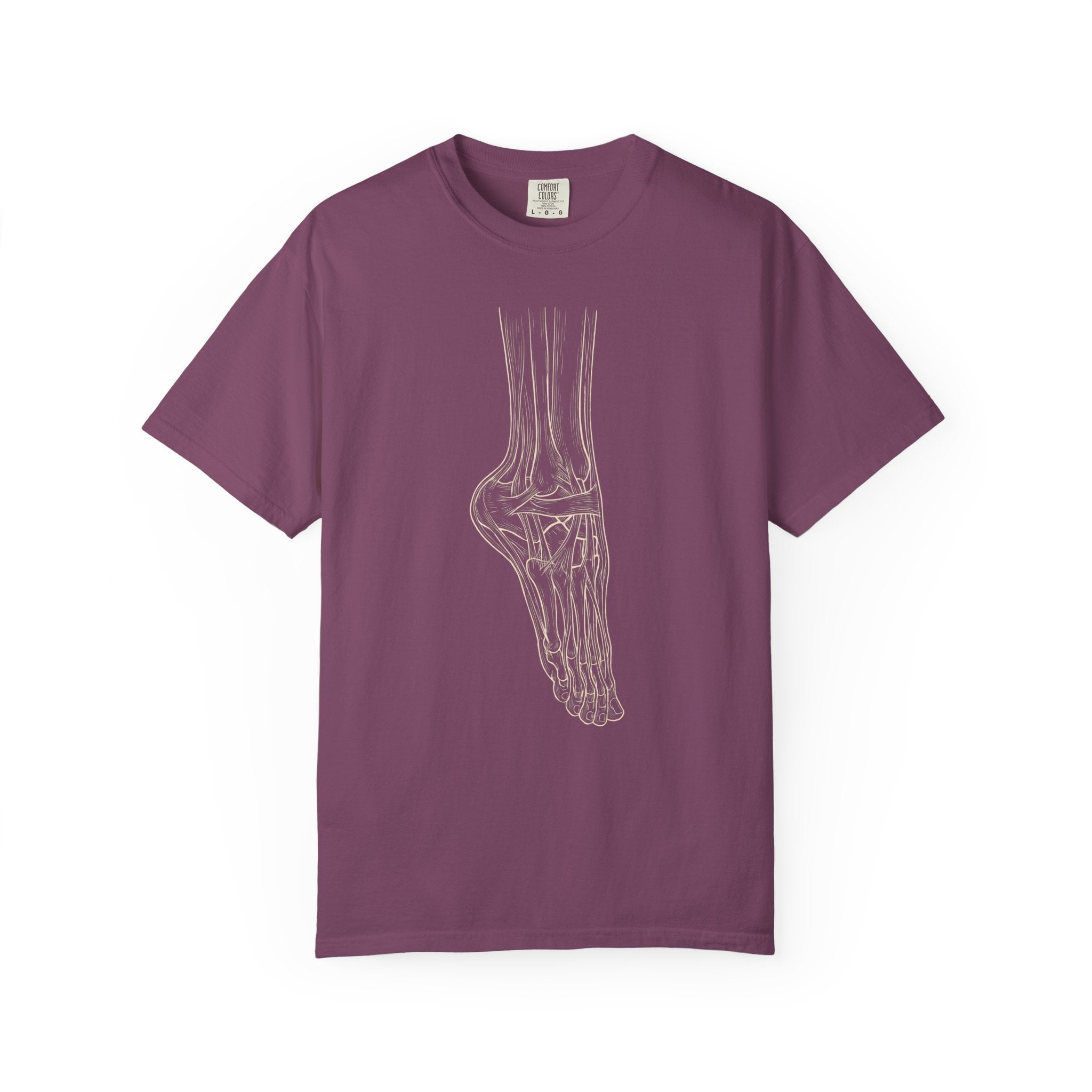Pointed Foot T-Shirt