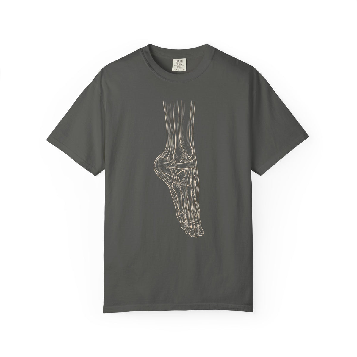 Pointed Foot T-Shirt
