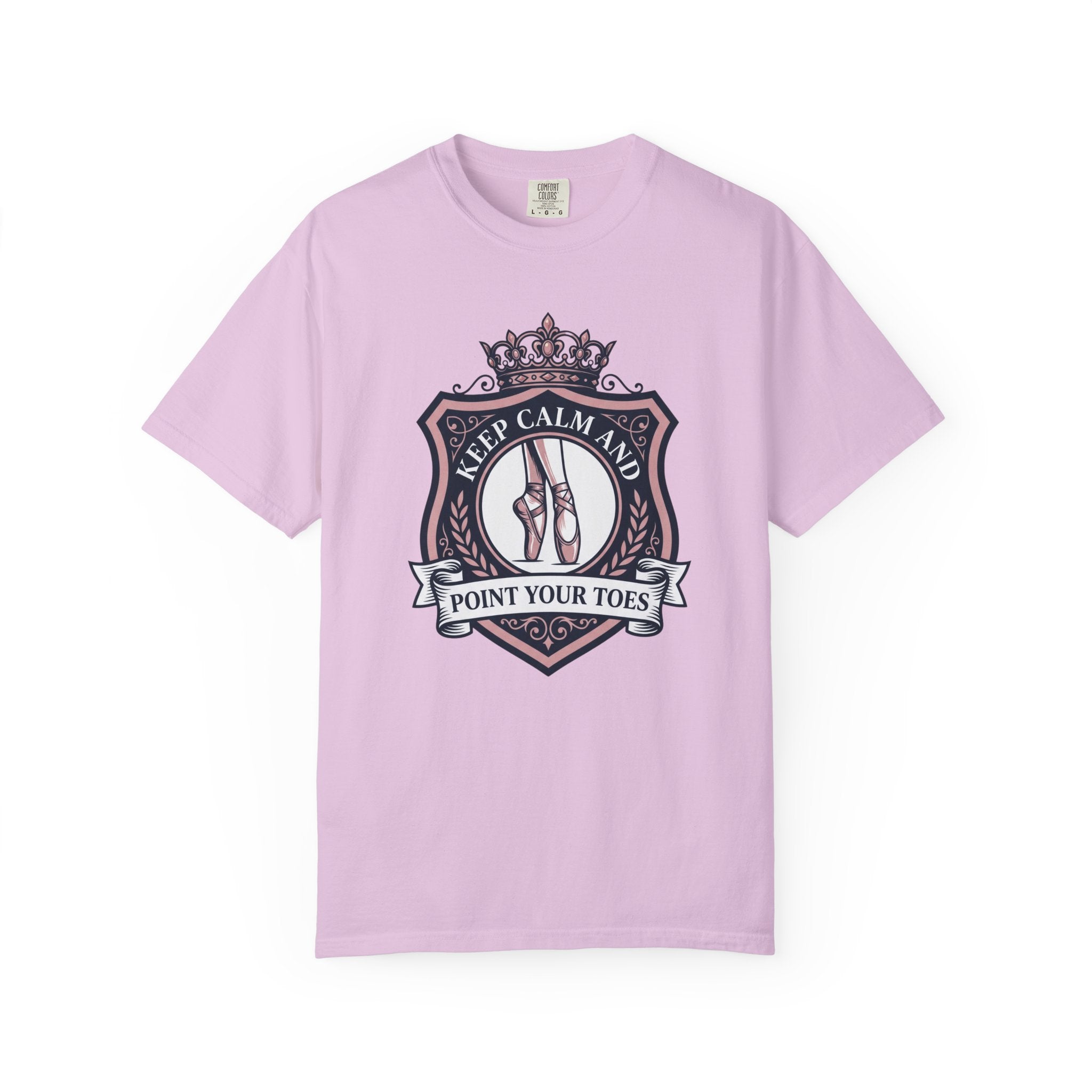 Keep Calm And Pointe Your Toes T-Shirt