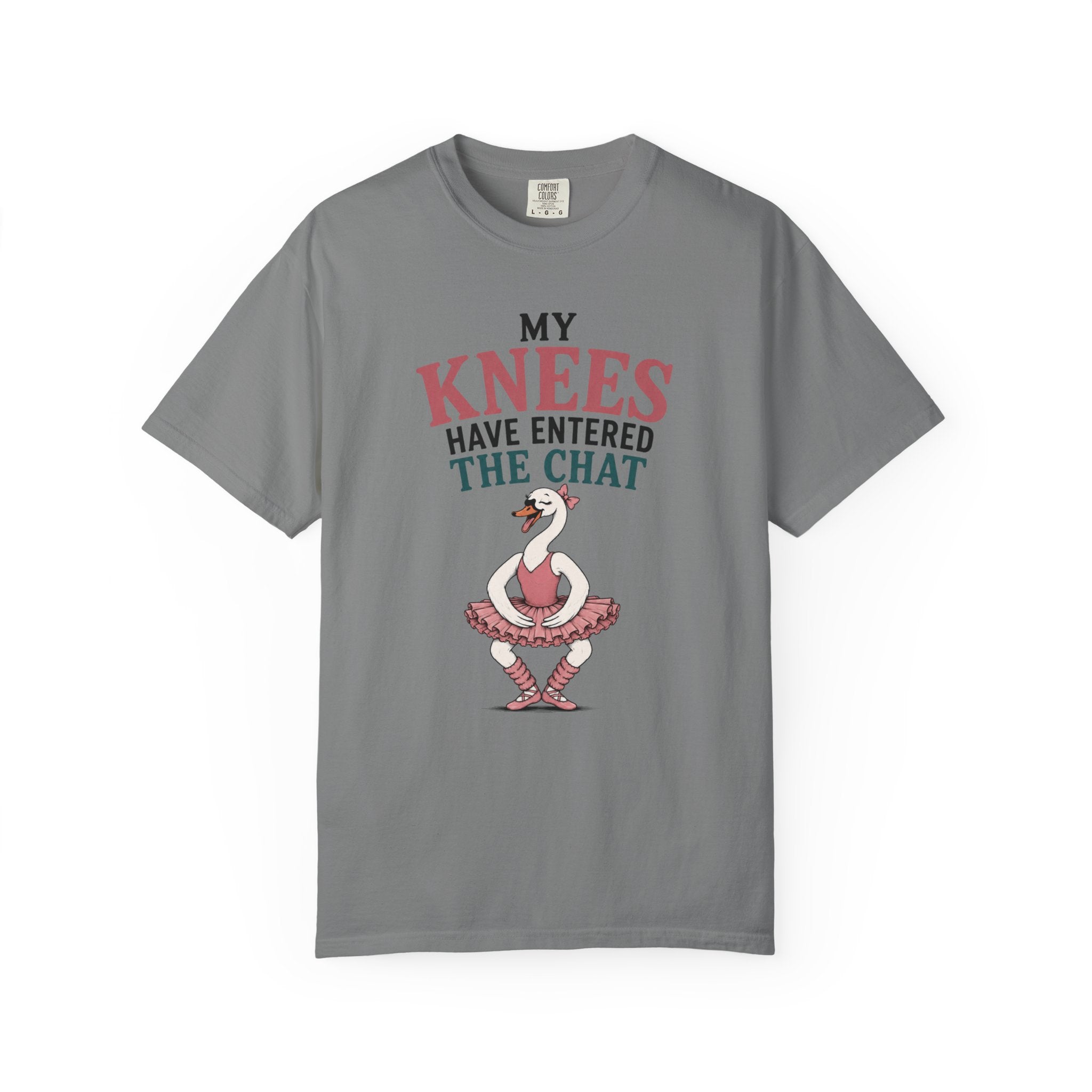 My Knees Have Entered The Chat T-Shirt