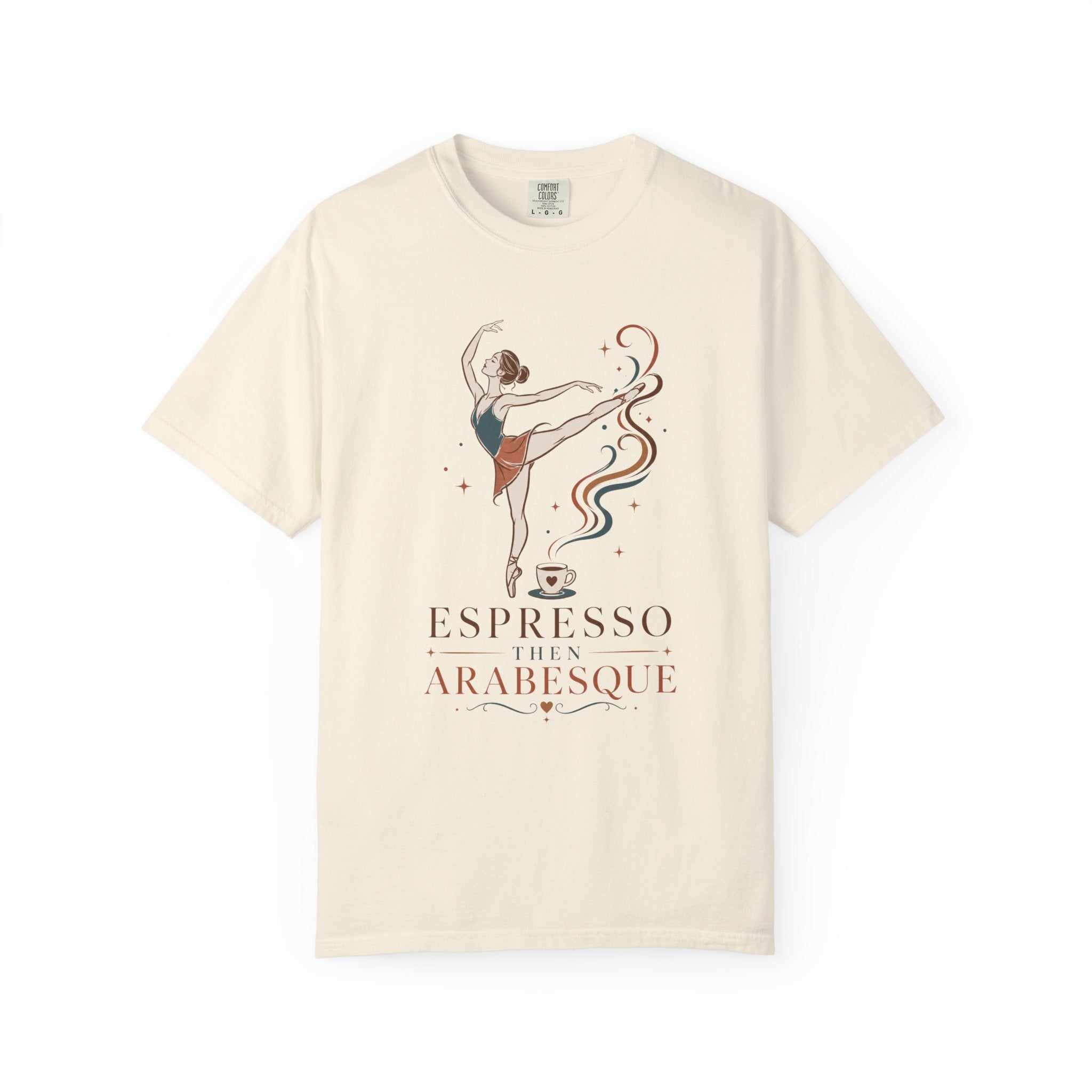 Espresso Then Arabesque T-Shirt