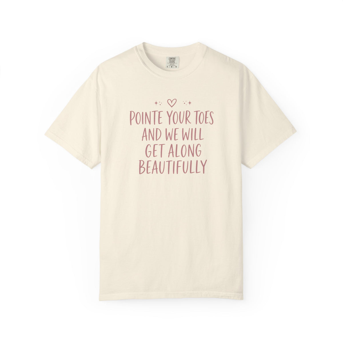 Pointe Your Toes T-Shirt