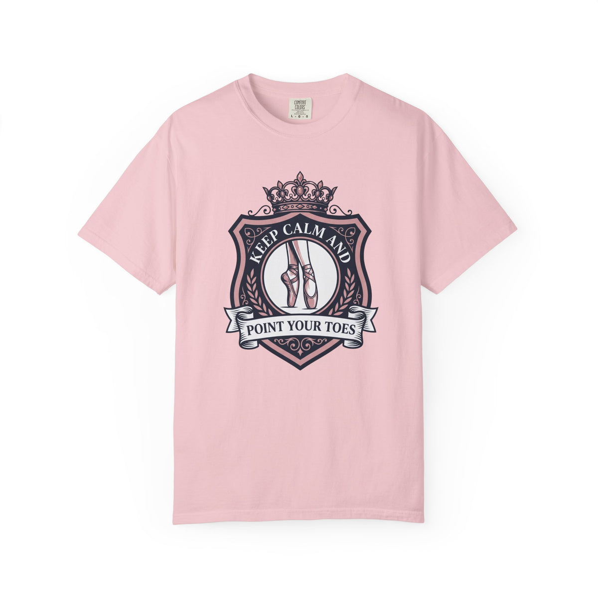 Keep Calm And Pointe Your Toes T-Shirt