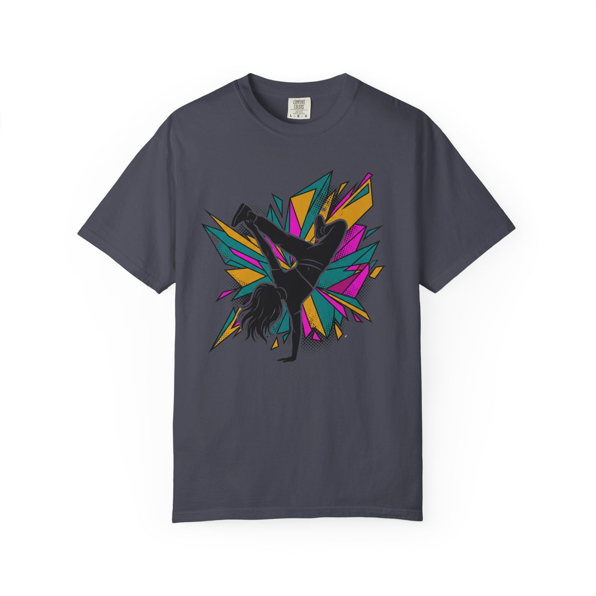 Break Dance Silhouette T-Shirt