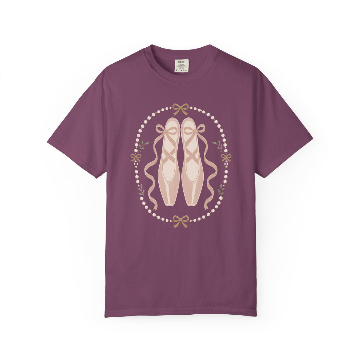 Pearls And Ballet Shoes T-Shirt
