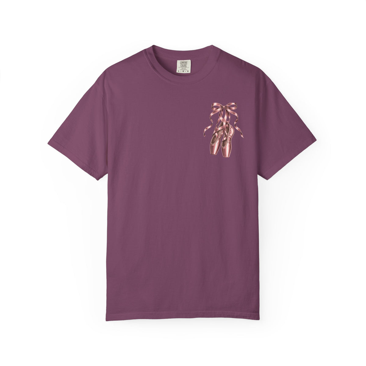 Bow Pointe Shoes T-Shirt