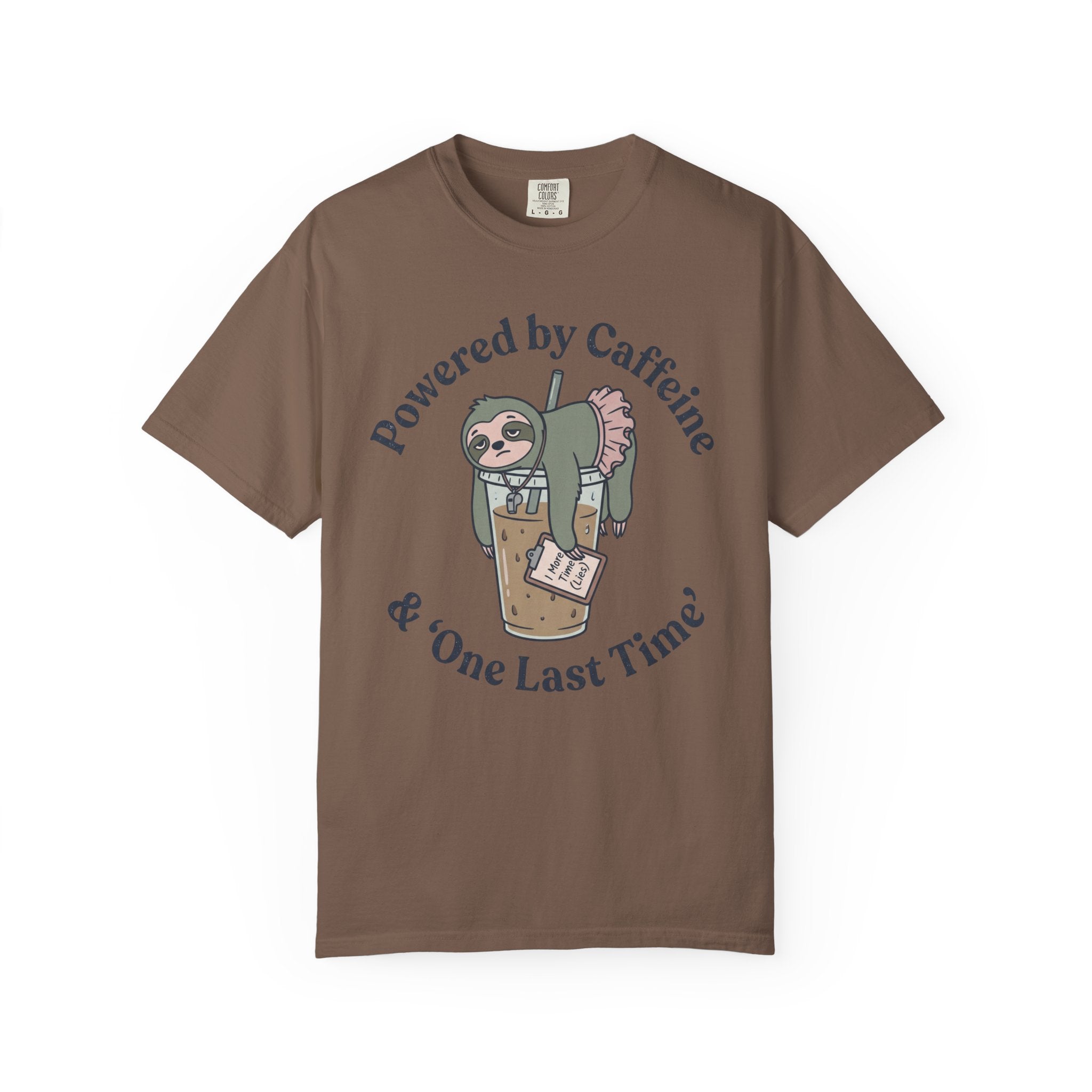 Powered By Caffeine T-Shirt