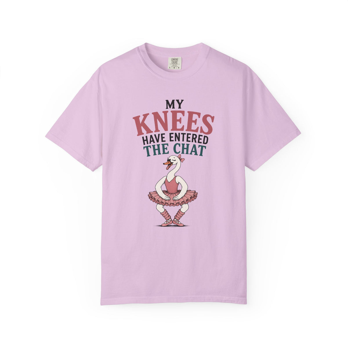 My Knees Have Entered The Chat T-Shirt