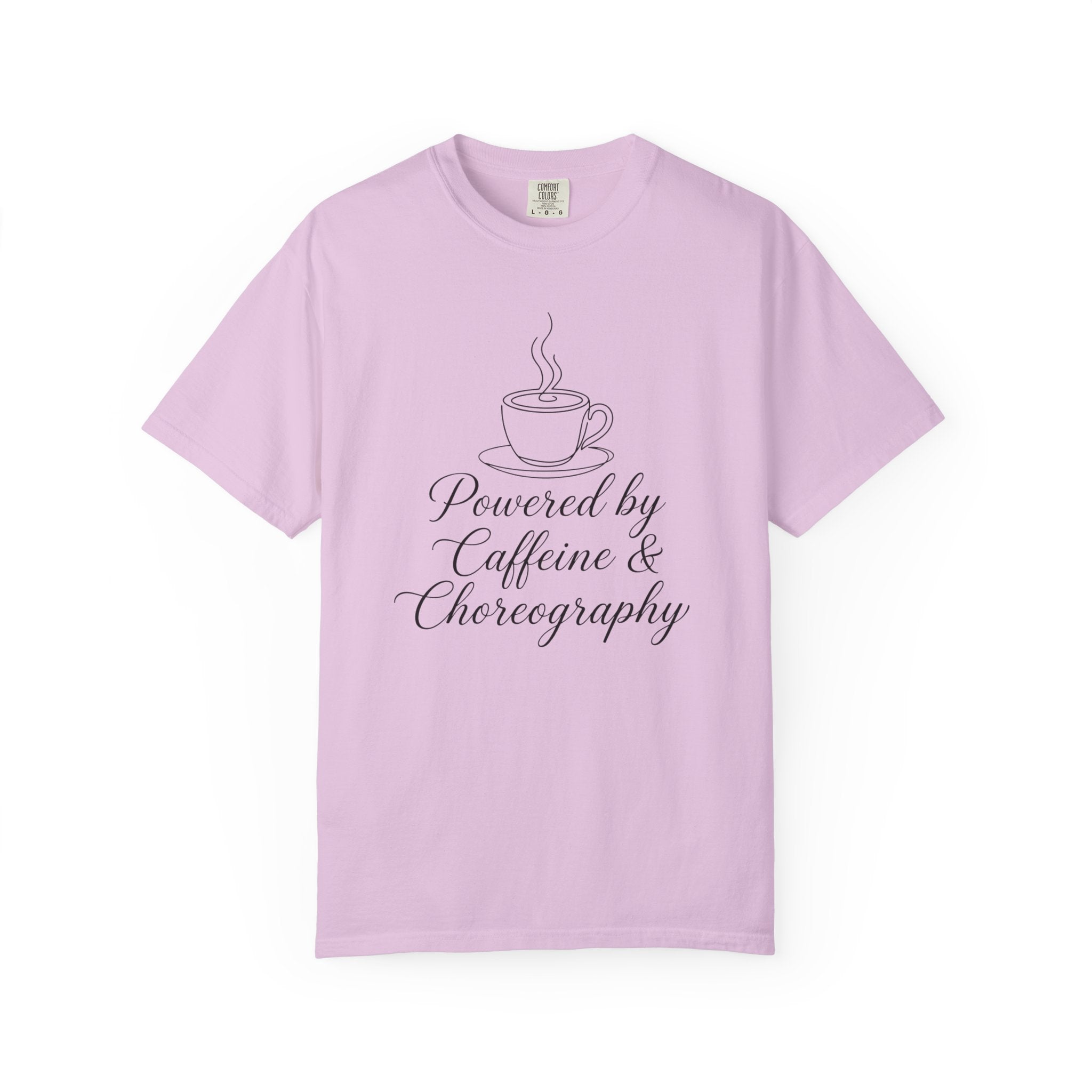 Powered By Caffeine and Choreography T-Shirt