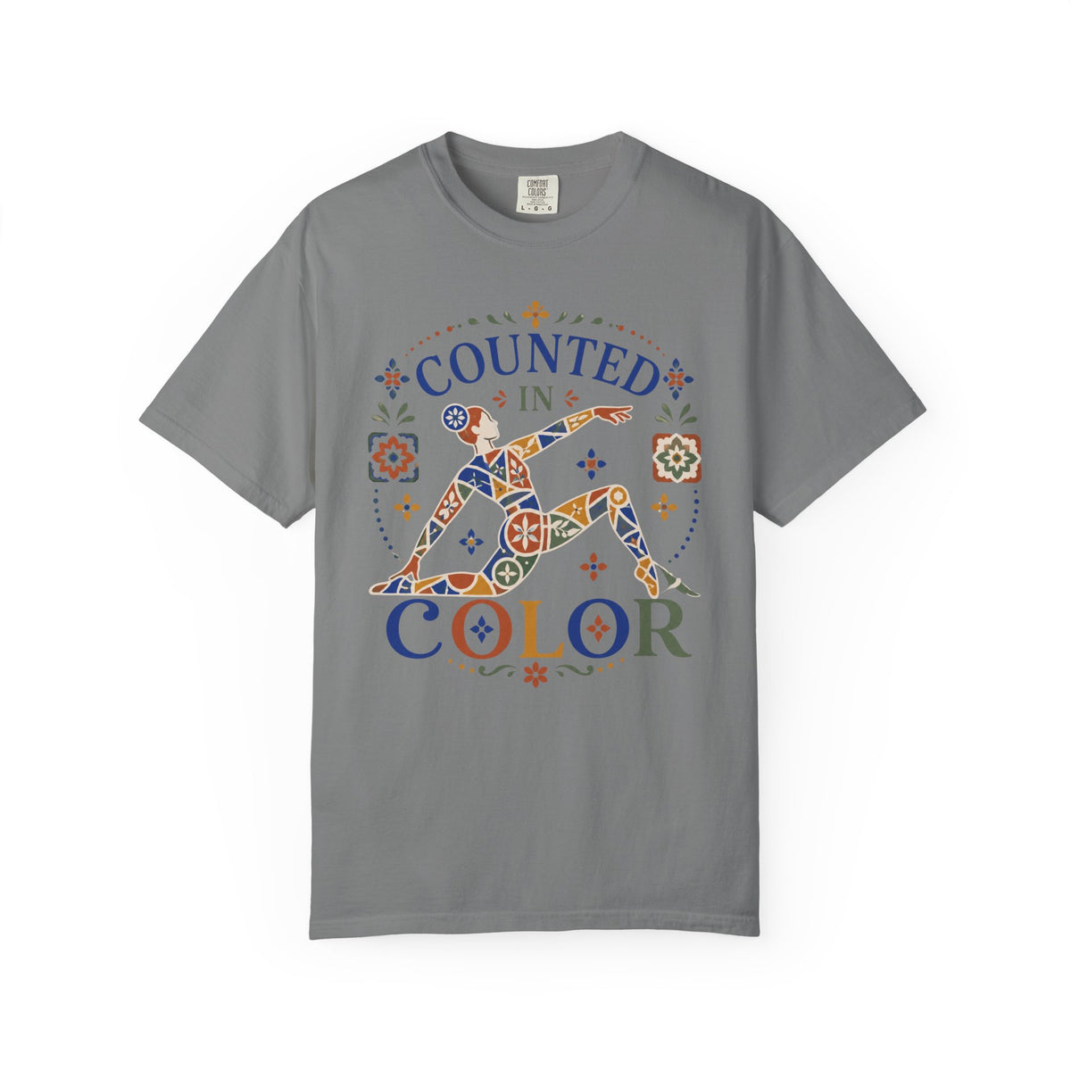 Counted in Color T-Shirt