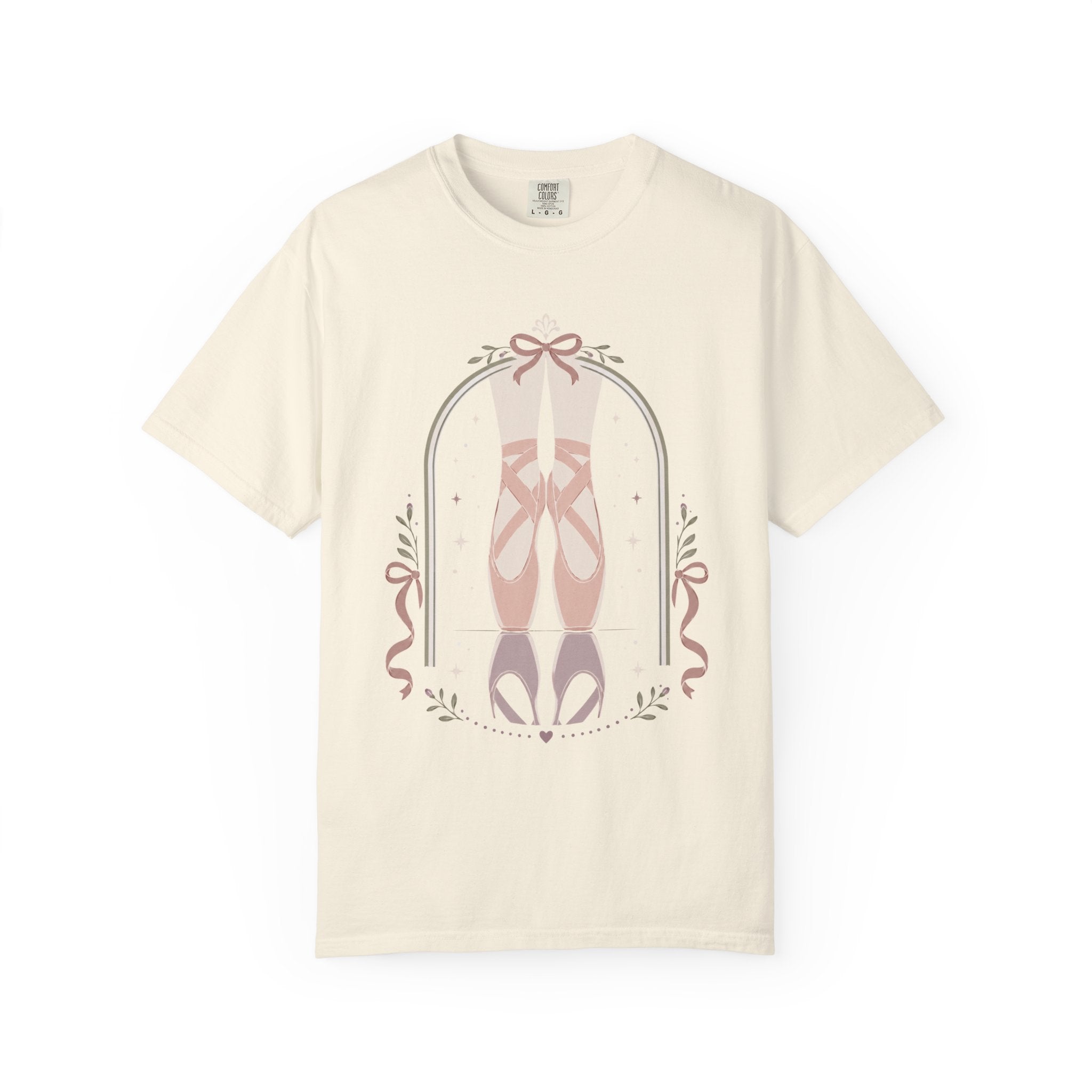 Mirror Pointe Shoes T-Shirt