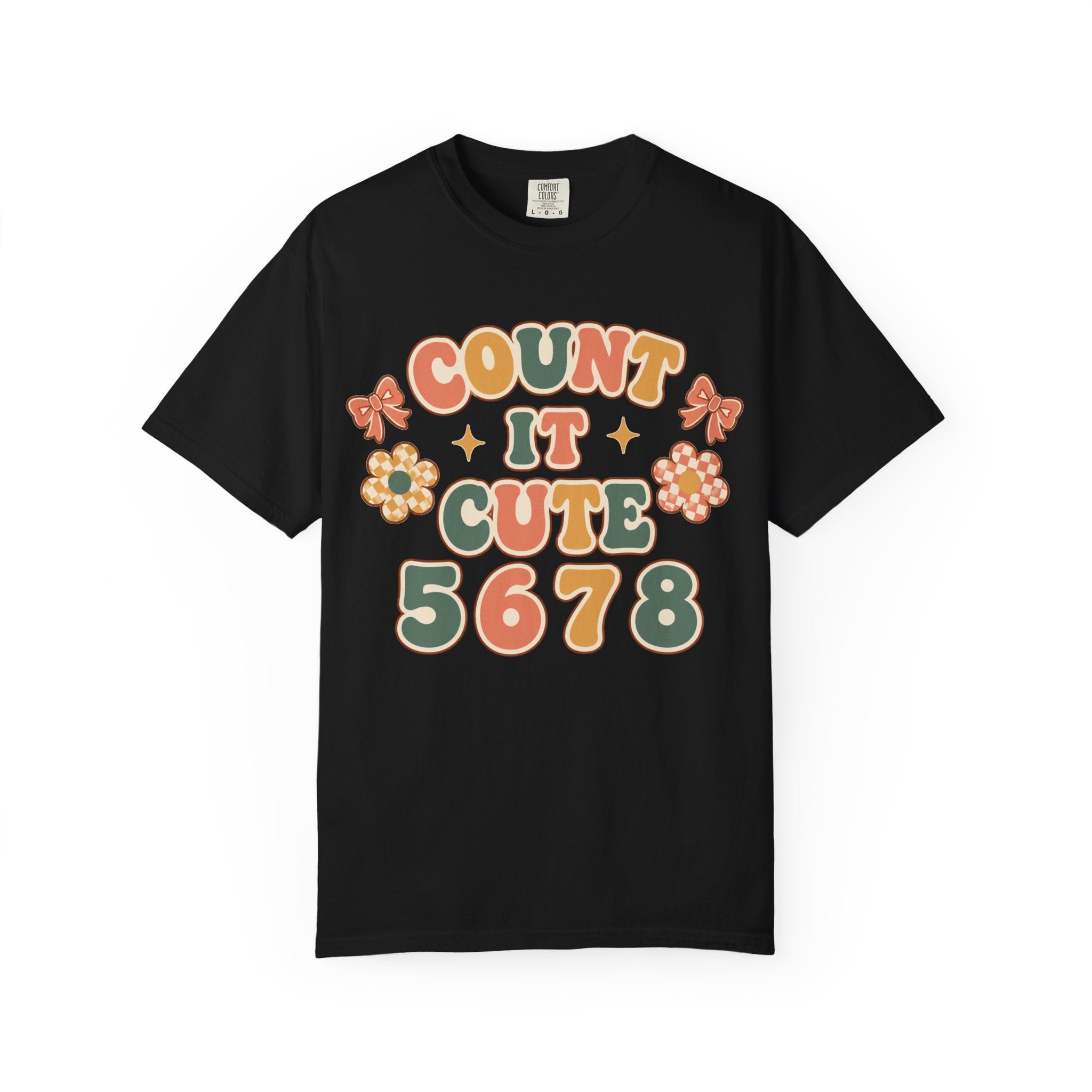 Count it Cute T-Shirt