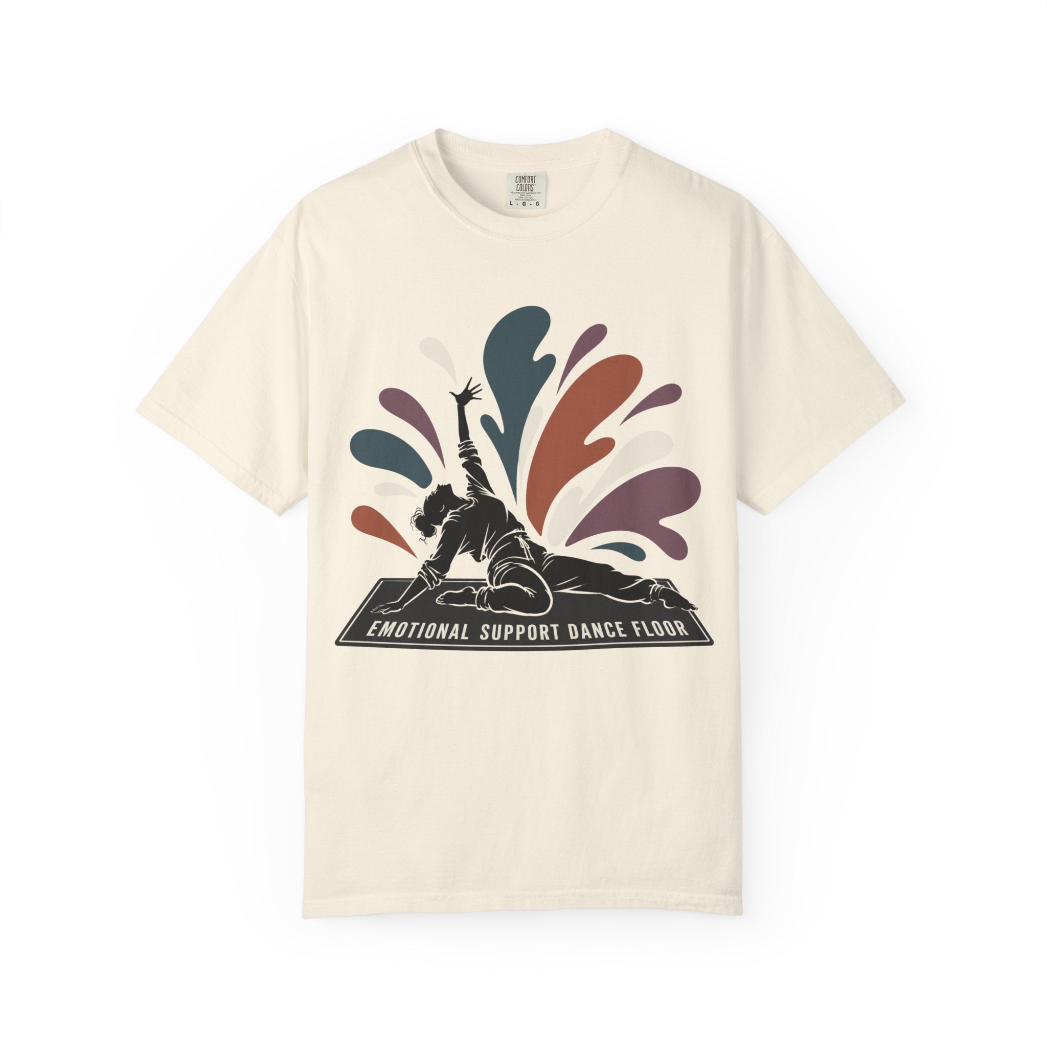 Emotional Support Dance Floor T-Shirt