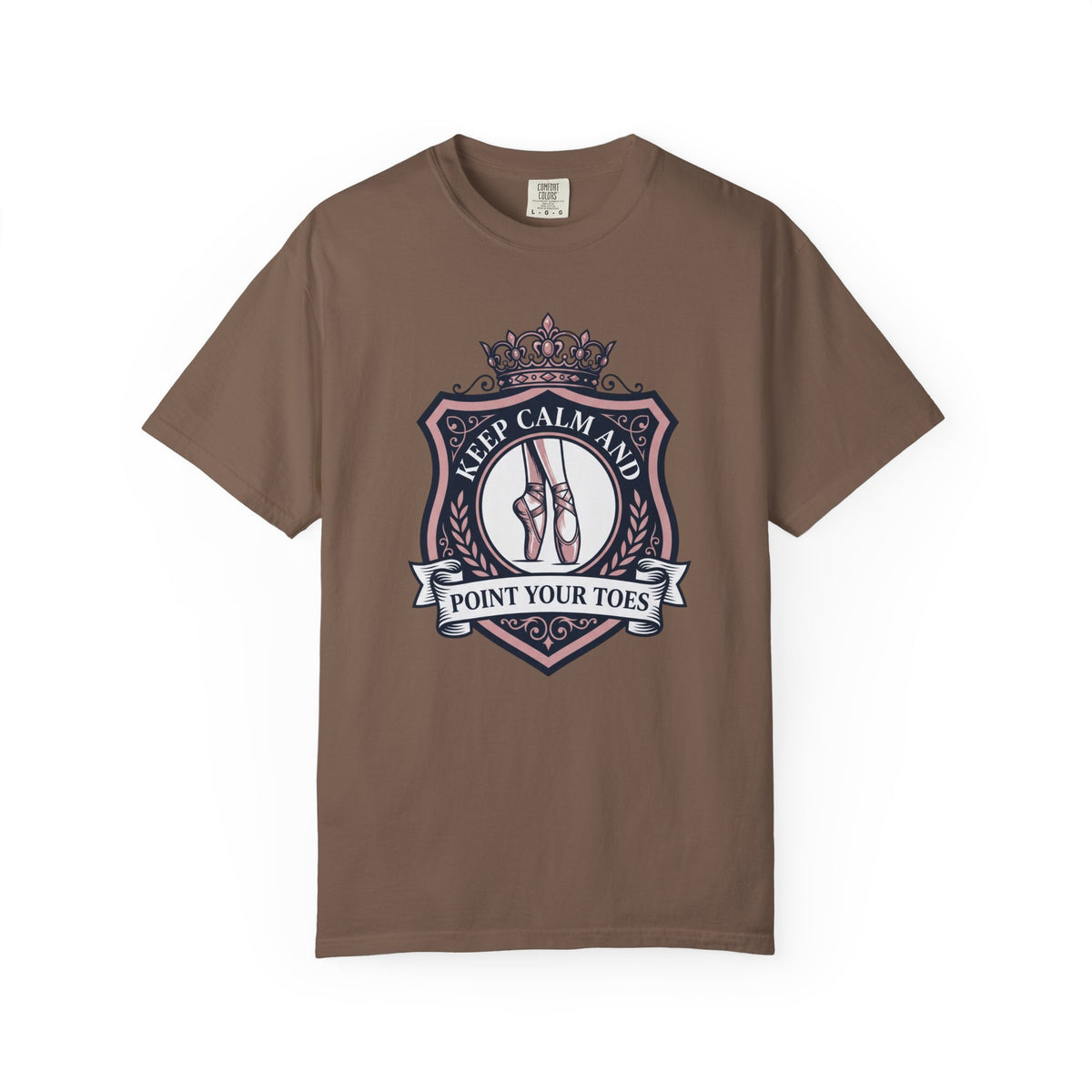 Keep Calm And Pointe Your Toes T-Shirt