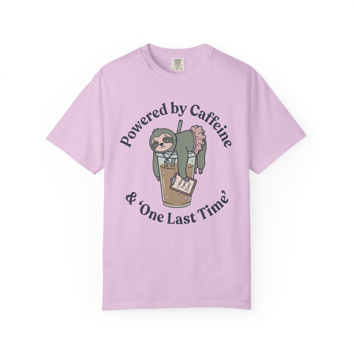Powered By Caffeine T-Shirt
