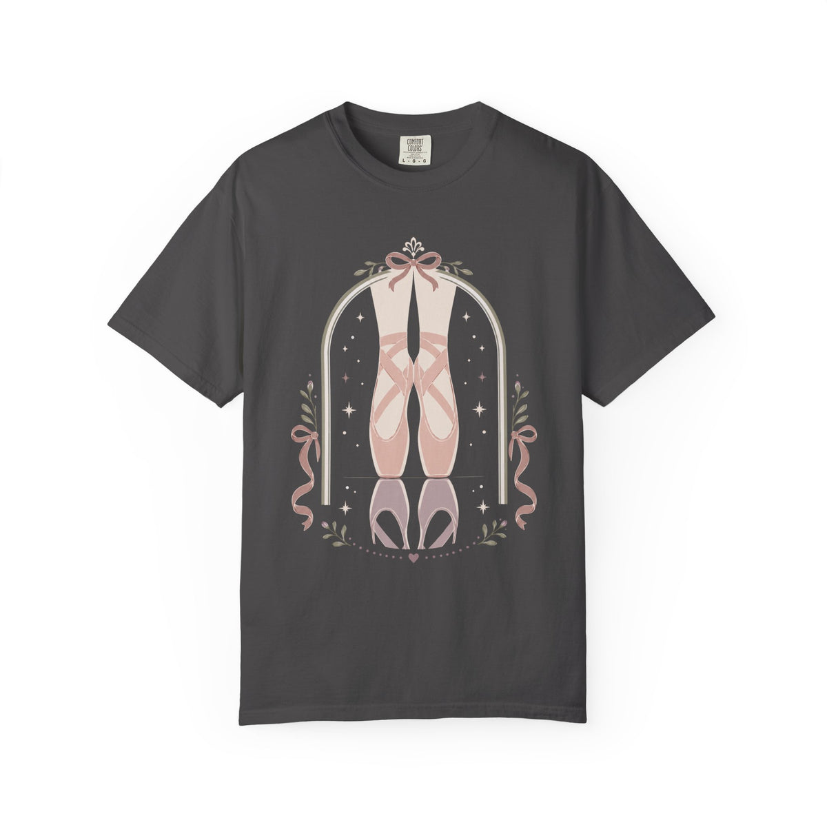 Mirror Pointe Shoes T-Shirt
