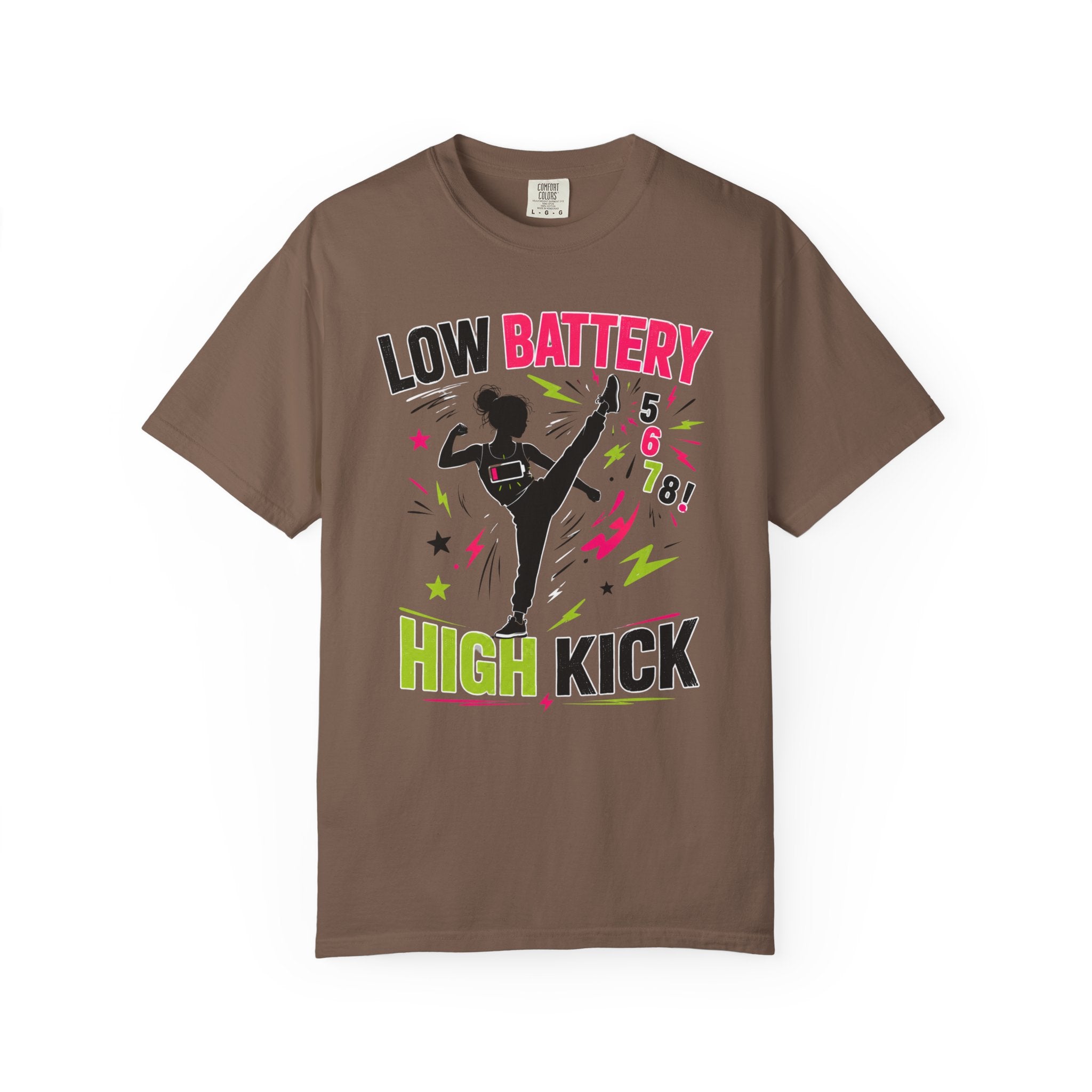 Low Battery High Kick T-Shirt