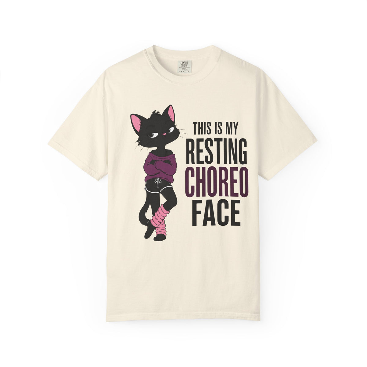 This Is My Resting Choreo Face T-Shirt