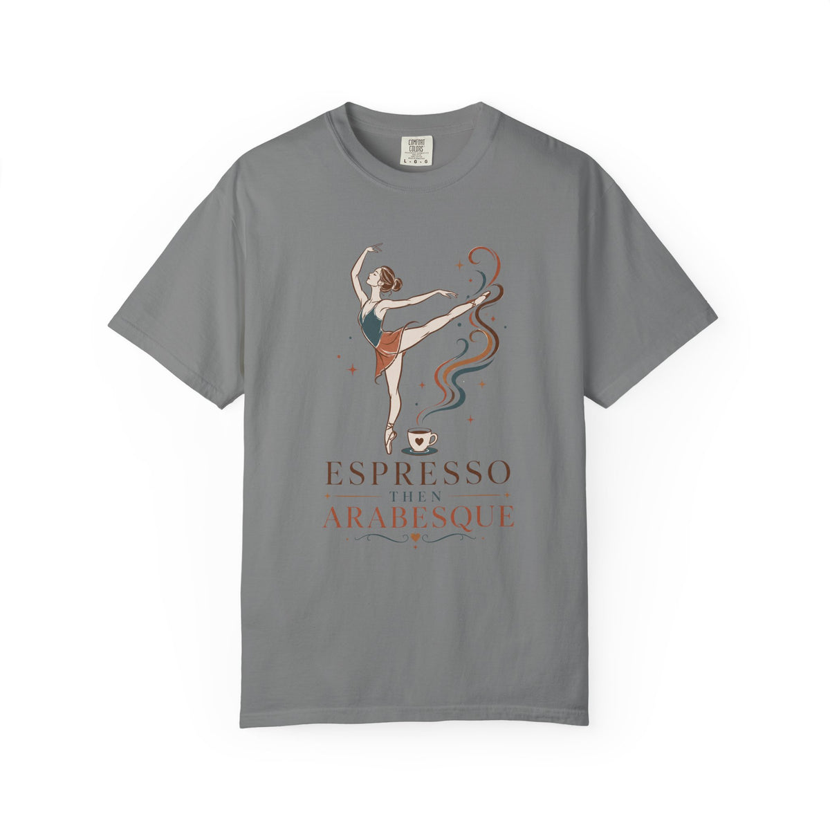 Espresso Then Arabesque T-Shirt